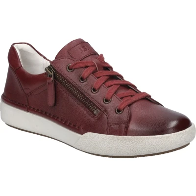 Afbeelding van Josef Seibel Claire 13 Sneakers laag, Dames, Maat: 40, Bordeaux Leer