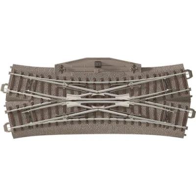 Afbeelding van H0 Trix C rails 62624 Engels wissel 188.3 mm 1 stuk(s)