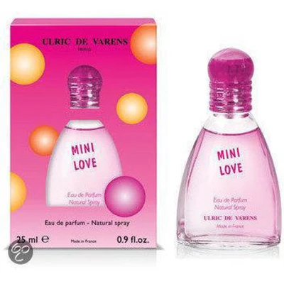 Afbeelding van Ulric de Varens Mini Love Eau Parfum 25 ml