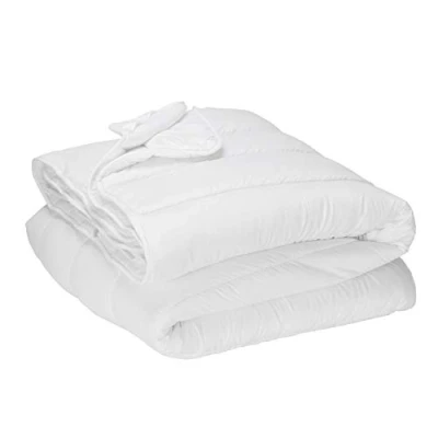 Image de Pikolin home Couette en fibre hypoallergénique et antiacariens, quatre saisons, 150 + 300g/m². 240x260 cm Lit double adulte