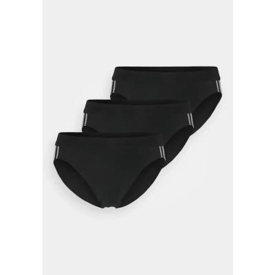 Afbeelding van Schiesser 3PACK Slip Organic Cotton Softbund 95/5 Stretch Slip, Heren, Maat: Small, Schwarz