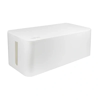 Afbeelding van LogiLink Kabelbox 407x157x133,5mm wei?