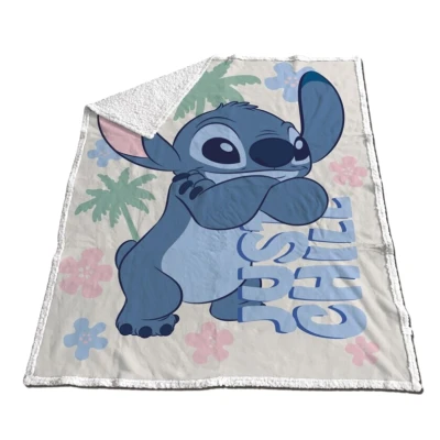 Afbeelding van Lilo &amp; Stitch Fleecedeken Sherpa 5407010076035