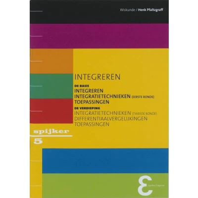 Afbeelding van Spijkerreeks 5 Integreren