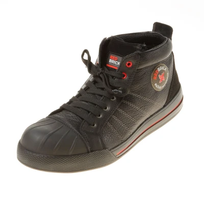 Afbeelding van Redbrick Onyx Sneaker Hoog S3 + KN Zwart