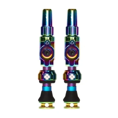Afbeelding van Muc Off Big Bore Lite Tubeless Kleppen Goud 40 mm
