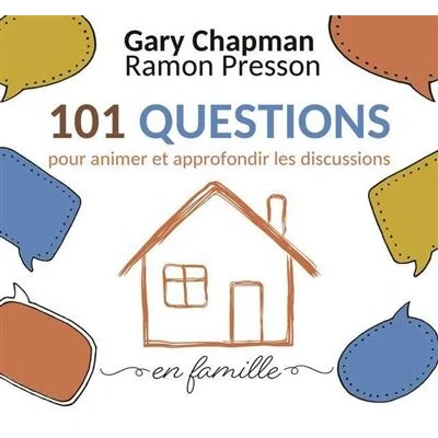 Image de 101 questions pour animer et approfondir les discussions en famille