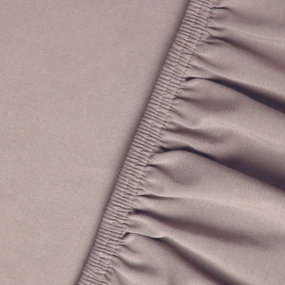 Afbeelding van Sale Kayori Biologisch Shizu Topperhoeslaken stretch Jersey Lila 90 100/200 220
