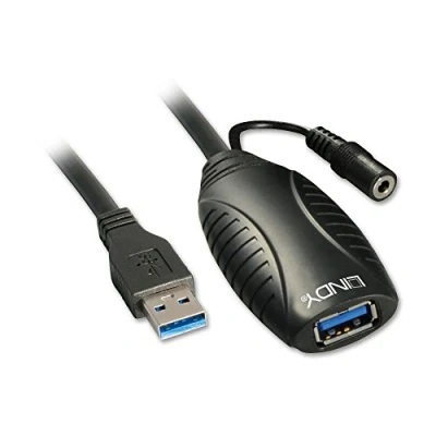 Image de LINDY USB 3.0 Active Repeater Cable câble de rallonge USB, 2.0, SuperSpeed