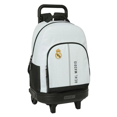 Afbeelding van Schoolrugzak Safta Wit 33 x 22 45 cm