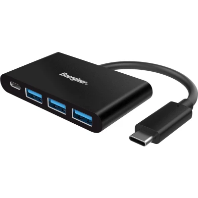 Afbeelding van Energizer HC304AC USB C naar A 3.0 + Hub