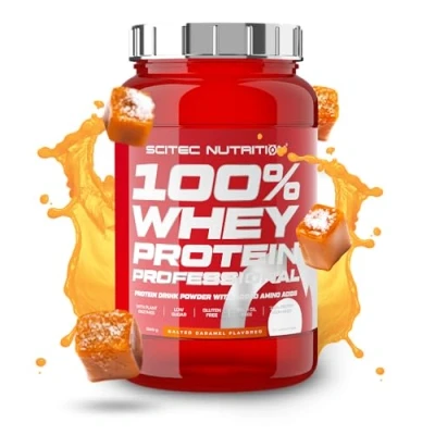 Afbeelding van Scitec Nutrition 100% Whey Protein Professional (Salted Caramel 920 gram)