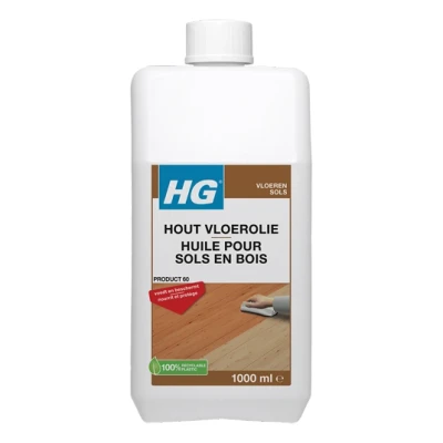 Afbeelding van HG Vloeren Hout Vloerolie 1LT