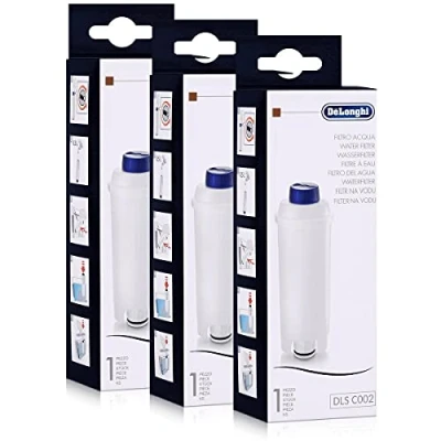 Afbeelding van 3x Delonghi Waterfilter DLSC002