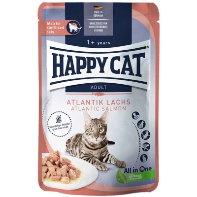 Afbeelding van Happy Cat Culinaire Pouch 20x85g Atlantische zalm