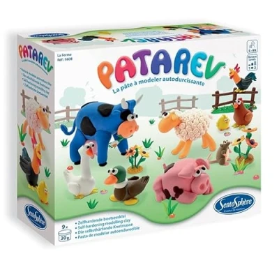 Image de Pâte à modeler SentoSphère Patarev La Ferme