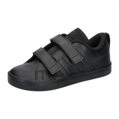 Afbeelding van adidas VS Pace 2.0 Shoes Kids Sneakers, uniseks, kinderen, Core Zwart/Core Zwart