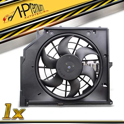 Afbeelding van 3 polige ventilator voor serie E46 316 318 320 323 325 328 330 3er Cabriolet 1998 2007 17117525508
