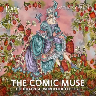 Afbeelding van The Comic Muse: Theatrical World of Kitty Clive