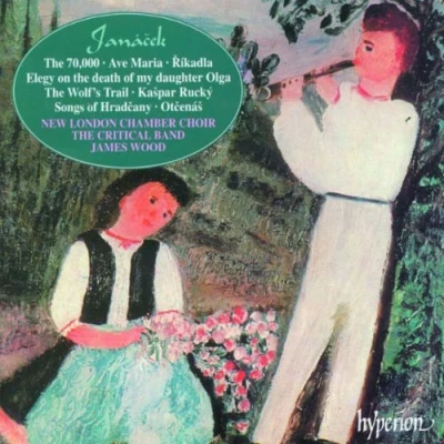 Afbeelding van New London Chamber Choir, Critical Band, James Wood Janácek: Choral Music (CD)