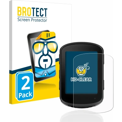 Afbeelding van BROTECT Screenprotector voor Garmin Edge 540 Folie Beschermfolie transparant (2 Stuks)