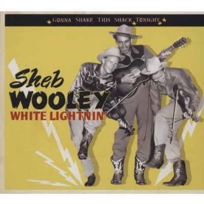 Afbeelding van Gonna Shake This Shack Tonight: White Lightnin&#039;