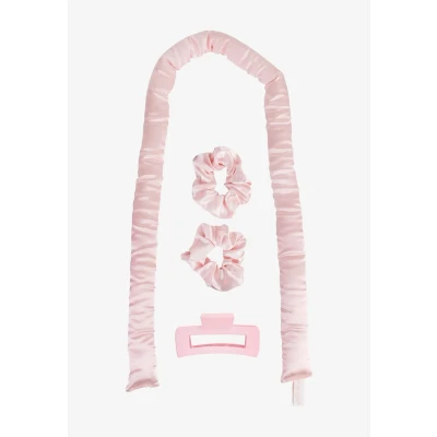 Afbeelding van Brushworks Heatless Curler Haaraccessoire, Dames, Maat: One Size, Pink