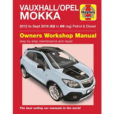 Afbeelding van Vauxhall/Opel Mokka petrol &amp; diesel (&#039;12 Sept &#039;16) 62 to 66