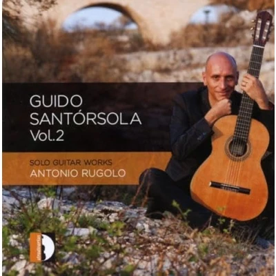 Afbeelding van Santorsola: Solo Guitar Works Vol