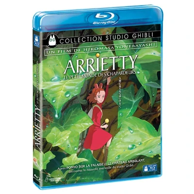 Image de Arrietty Le petit monde des chapardeurs Blu Ray