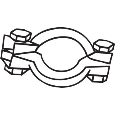 Afbeelding van Bosal Uitlaatklem 254 355