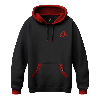 Afbeelding van Fjuka Logo Hoodie XL Vis trui