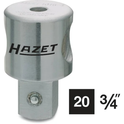 Afbeelding van HAZET 1015 1 Schroevendraaiergreep 60 Chroom vanadium staal