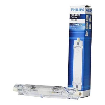 Afbeelding van PHILIPS CDM TD 150W/830 two sided socket