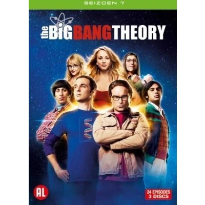 Afbeelding van Warner Home Video The Big Bang Theory: Seizoen 7 Dvd