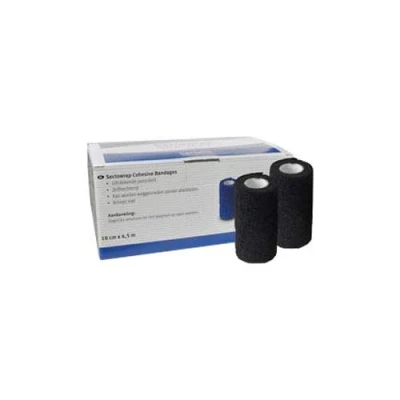 Image de Sectolin Bandage Auto adhésif Noir 10 cm