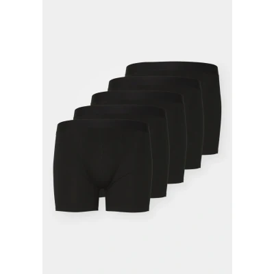 Afbeelding van Jack &amp; Jones Jactone IN TONE Trunks 5 PACK Onderbroeken black, Heren, Maat: 7XL, Black