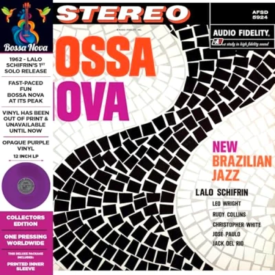 Afbeelding van BOSSA NOVA (NEW BRAZILIAN JAZZ)