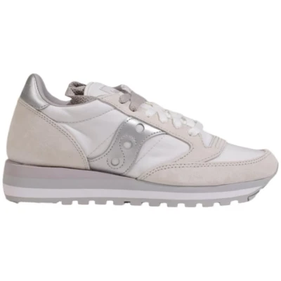 Afbeelding van Saucony JAZZ Triple Sneakers laag, Dames, Maat: 37, White Leer