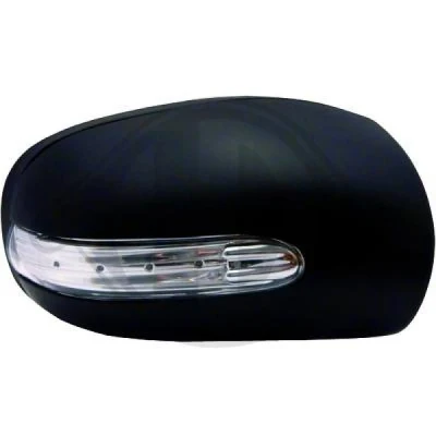 Afbeelding van DIEDERICHS 1671729 Afdekking, buitenspiegel Links Met grondlaag knipperlicht (LED)