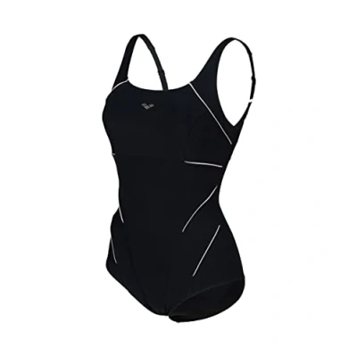 Afbeelding van Arena Bodylift Jewel LOW CCUP Badpak blackwhite, Dames, Maat: 42, Black white