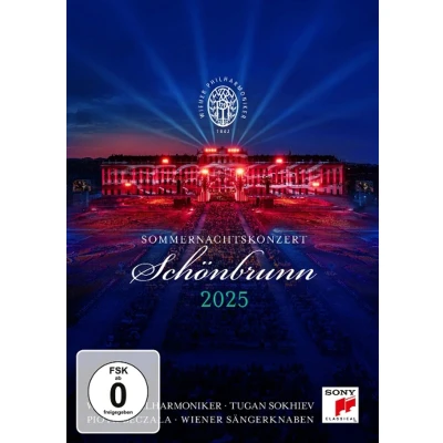 Afbeelding van Wiener Philharmoniker &amp; Tugan Sokhiev Sommernachtskonzert 2025 / Summer Night Concert (DVD)