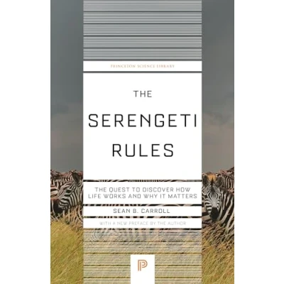 Afbeelding van Princeton Science Library The Serengeti Rules