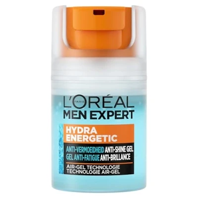 Afbeelding van L&#039;Oreal Men Expert Hydra Energetic Gezichtsgel Hydraterend 50 ml