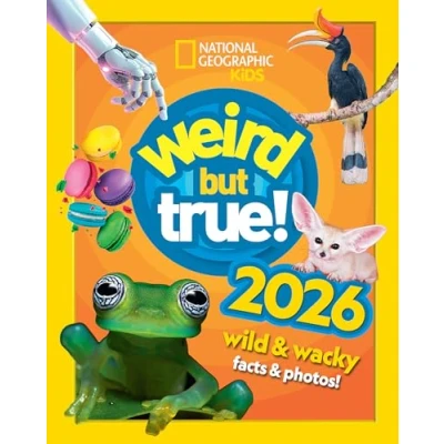 Afbeelding van National Geographic Kids Weird but true! 2026