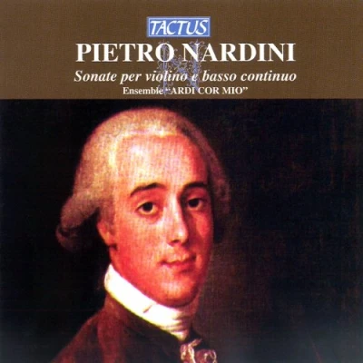 Afbeelding van Renata Sfr Ensemble &quot;Ardi Cor Mio&quot; Nardini: Sonate Per Violino E Basso (CD)
