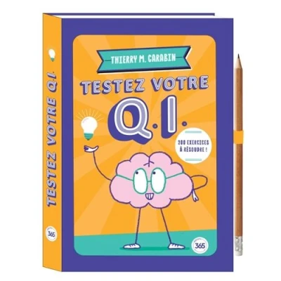 Image de Testez votre Q.I. crayon offert