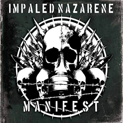 Afbeelding van Impaled Nazarene Manifest (CD)