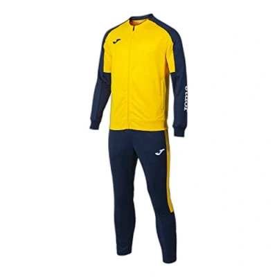 Afbeelding van Joma Eco Championship Polyesterpak Heren Geel / Marine Maat: L