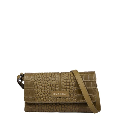 Afbeelding van Burkely Cool Colbie Crossbody Flap olive